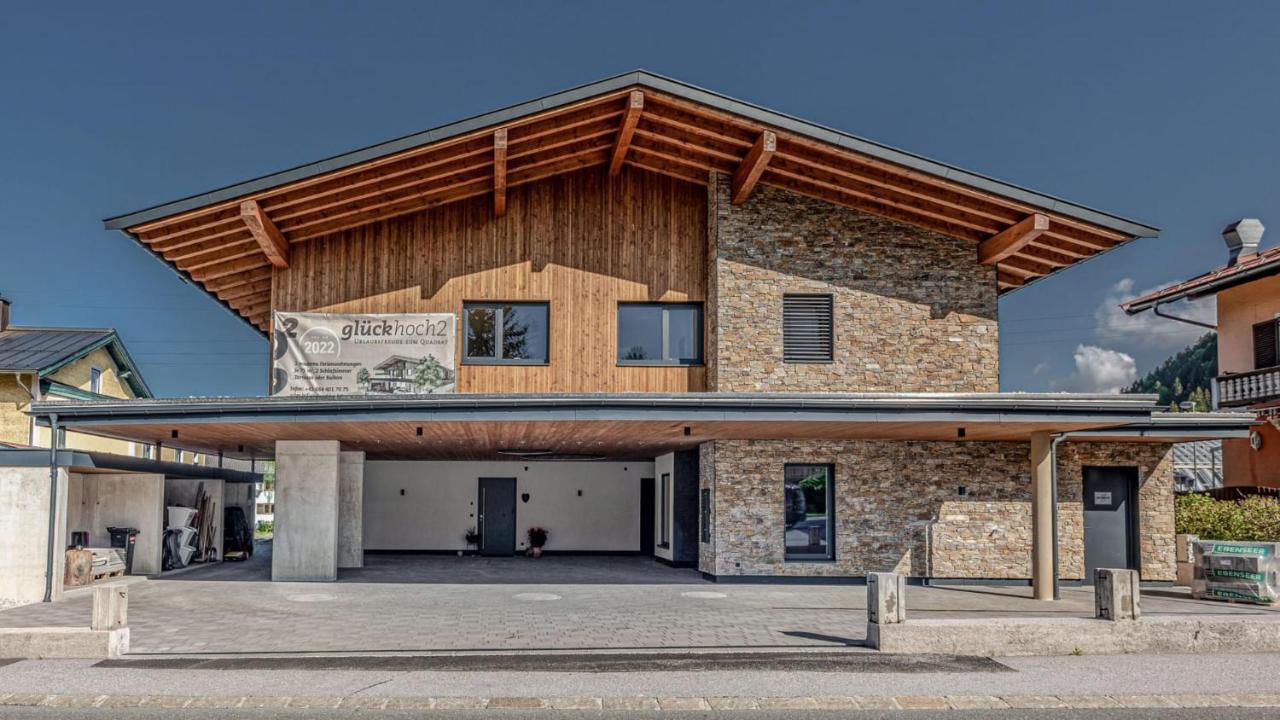 Ferienwohnung Glückhoch2 Hochfilzen Exterior foto